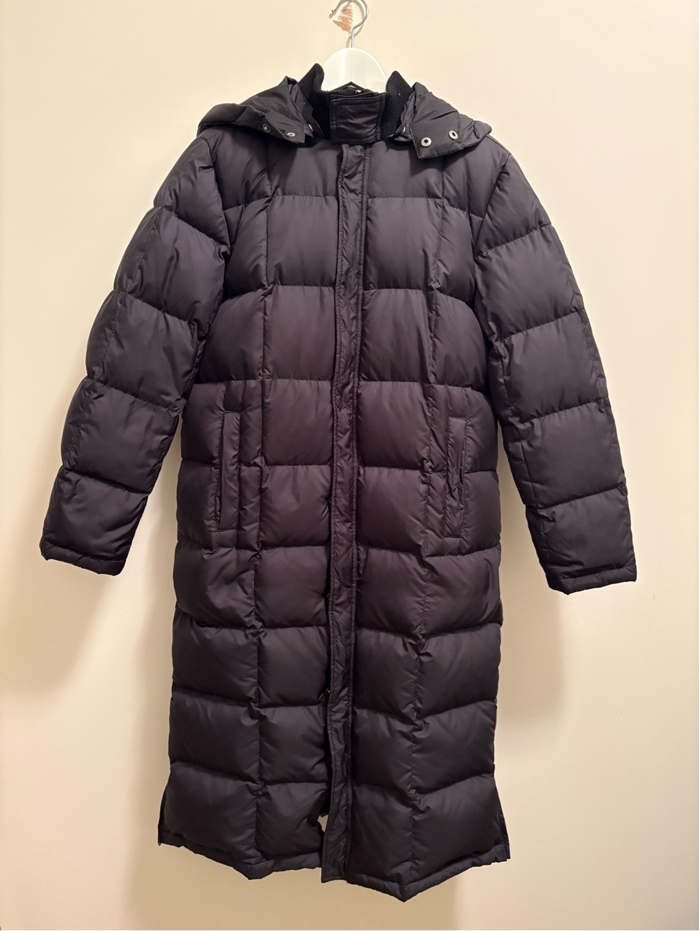 Ralph Lauren women’s long Puffer Coat - Black